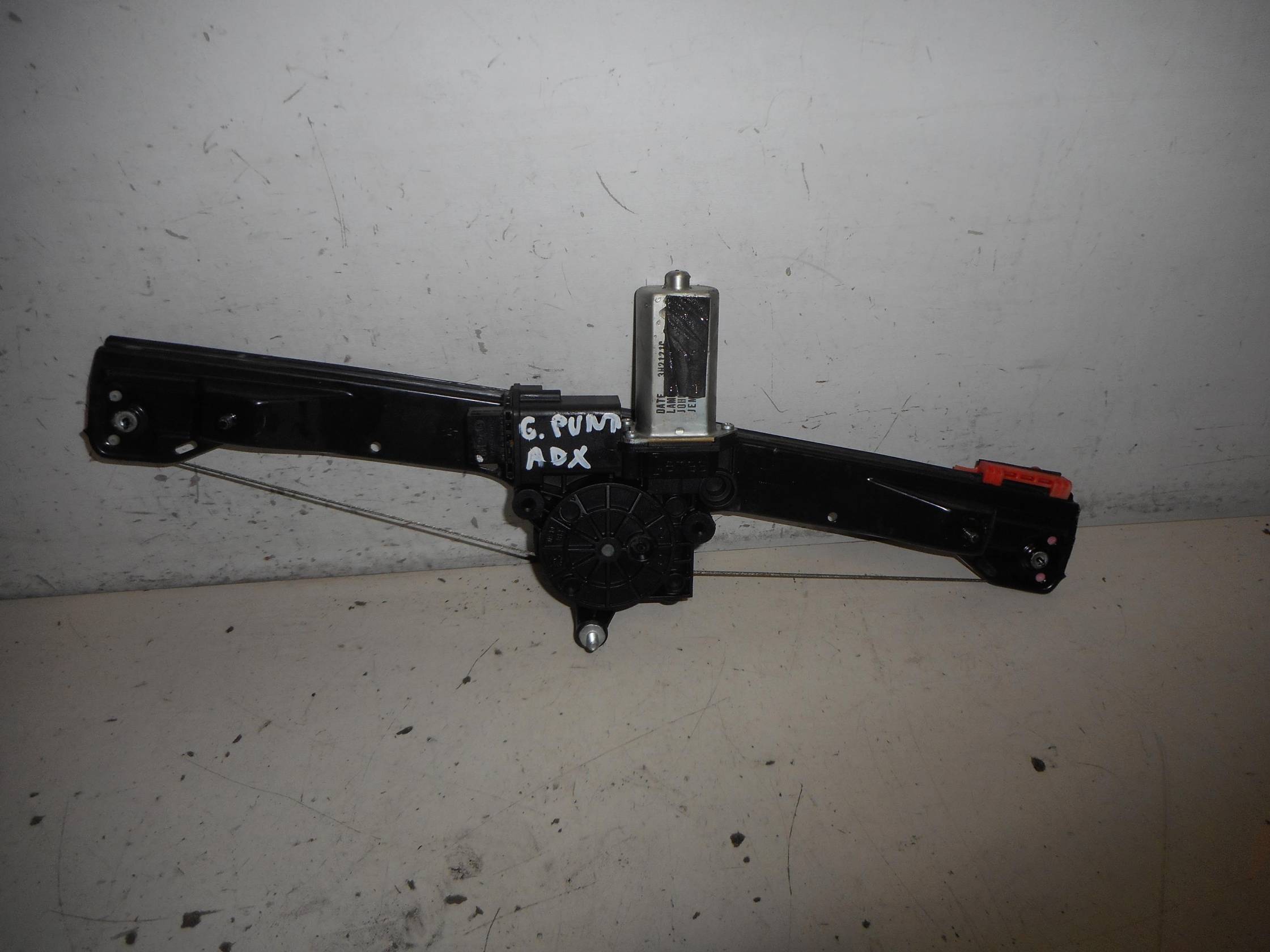 Alzacristallo elettr. porta ant. dx.